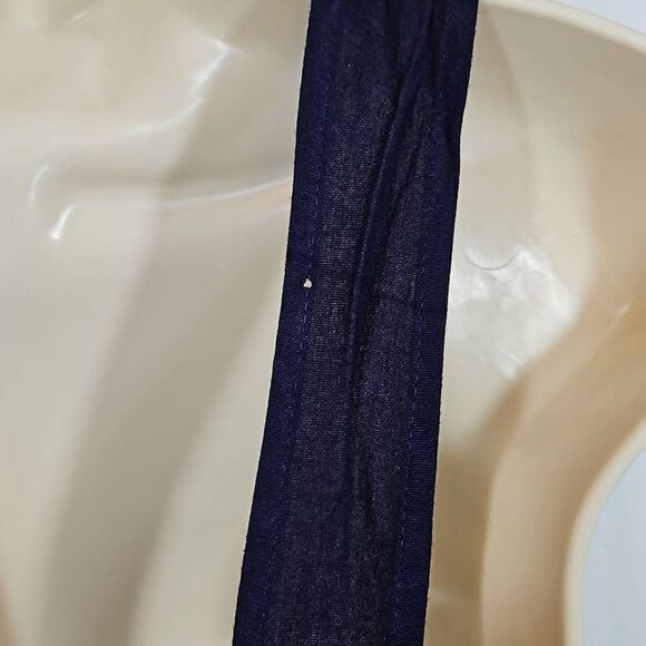 Vintage Floral Tie Dye Hippie Embroidered Shoreline Size L/XL Asymmetrical Hem 9 - Picture 4 of 14